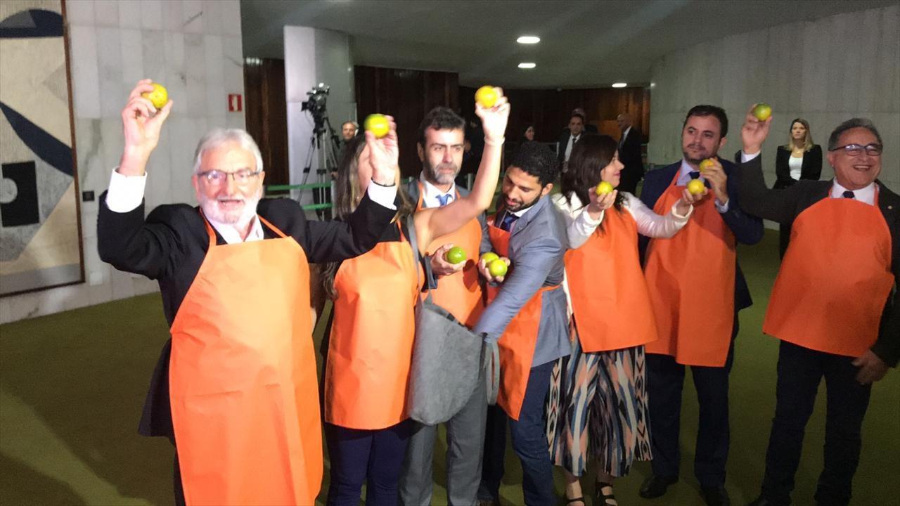 Bolsonaro vai ao Congresso e entrega proposta de reforma da Previdência