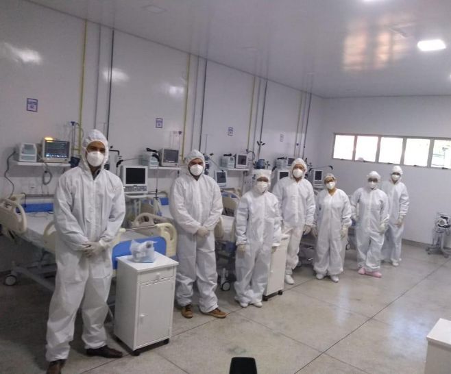Hospital Regional de Água Boa ativa 10 leitos de UTI para o tratamento de pacientes com Covid-19