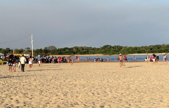 Tem início a temporada de praia em São Felix do Araguaia