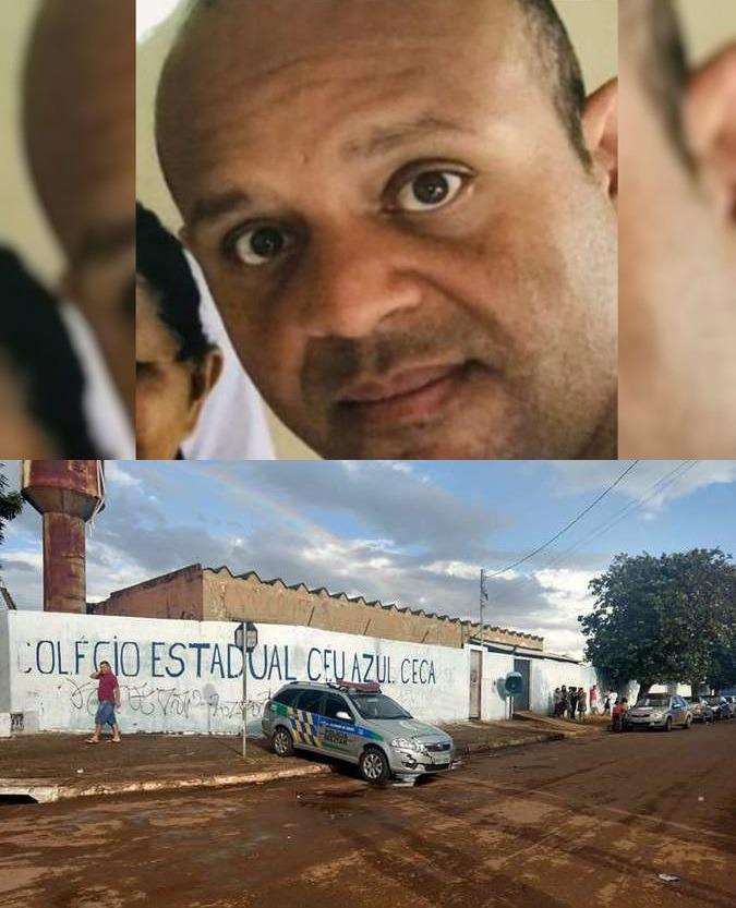 Aluno mata professor a tiros dentro de escola em Goiás