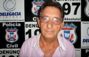 Ex-prefeito de Campinápolis se entrega na delegacia da Polícia Civil e mandato de prisão é cumprido