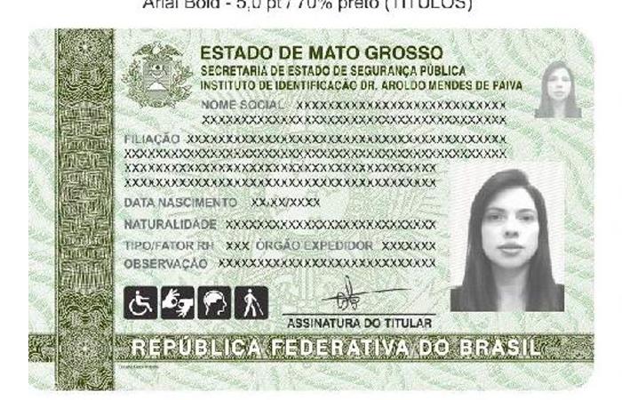 Novo modelo de cartão de identidade já pode ser solicitado nos postos de identificação