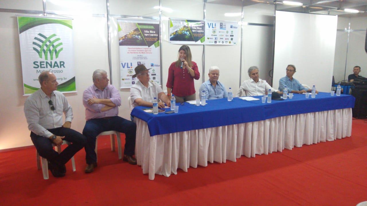 Prefeita de São Félix do Araguaia prestigia o evento Vila Rica Agro Logística; confira a programação