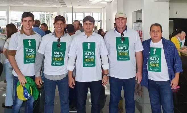 Vereadores de Água Boa apoiam 'Movimento Mato Grosso Forte'