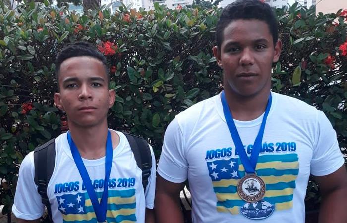 Alunos de Porto Alegre do Norte participam dos Jogos de Goiás e conquistam lugares no pódio