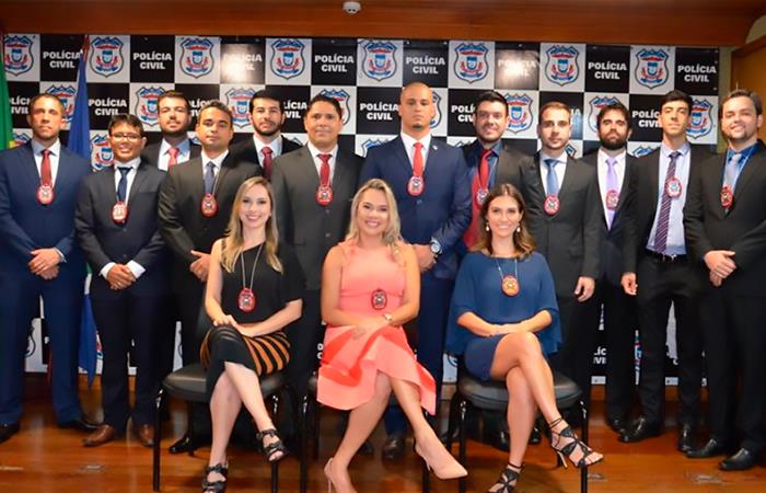 18 delegados reforçam segurança em Mato Grosso
