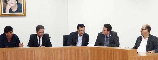 Dr. Eugênio e Comissão de Saúde cumprem agenda nesta sexta-feira em Água Boa