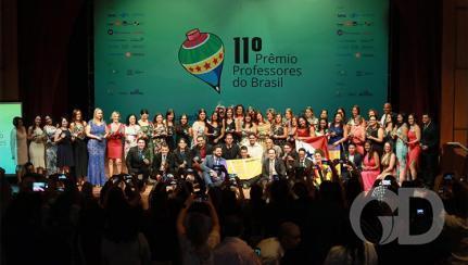 Educadores têm até 31 de maio para se inscrever no Prêmio Professores do Brasil