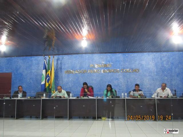 Câmara municipal de São Félix do Araguaia resumo da sessão ordinária realizada em 24 de maio de 2019