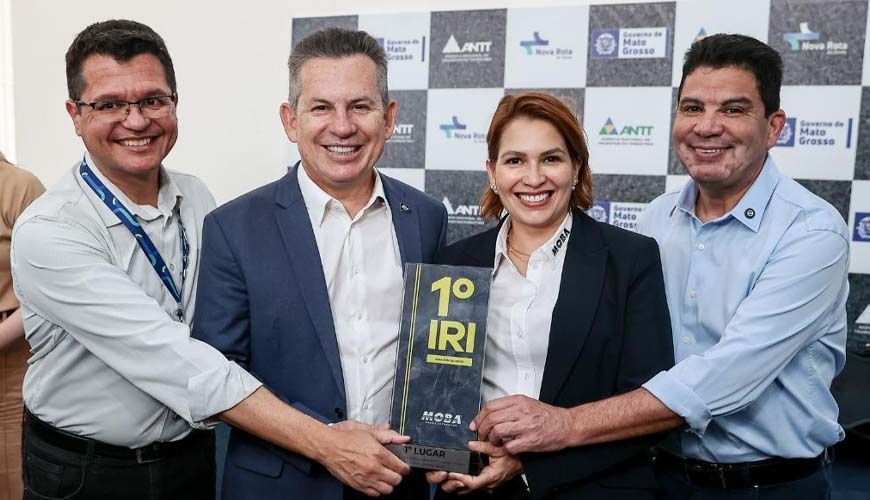 Duplicação da BR-163 recebe prêmio de asfalto mais confortável do Brasil e é comparada às rodovias alemãs