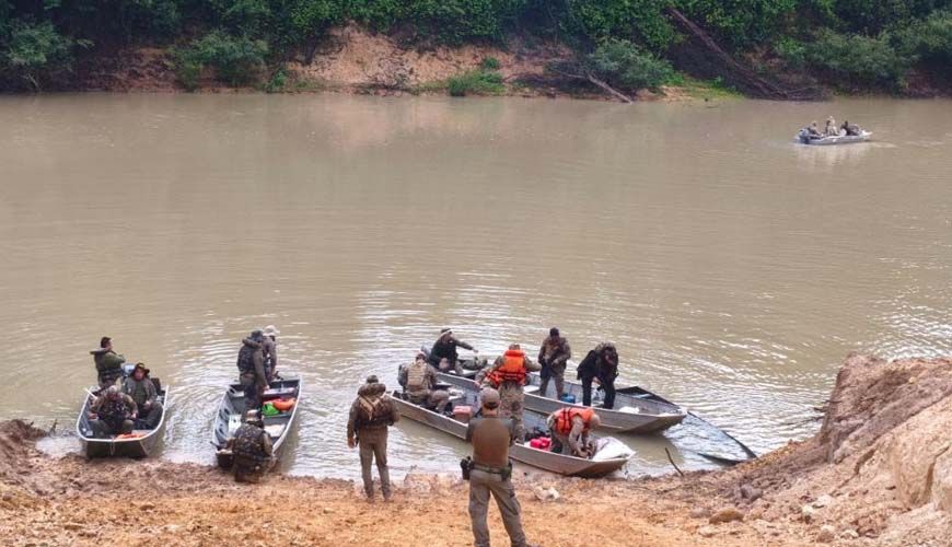Polícia deflagra operação contra cooperativas envolvidas com extração ilegal de minérios em MT