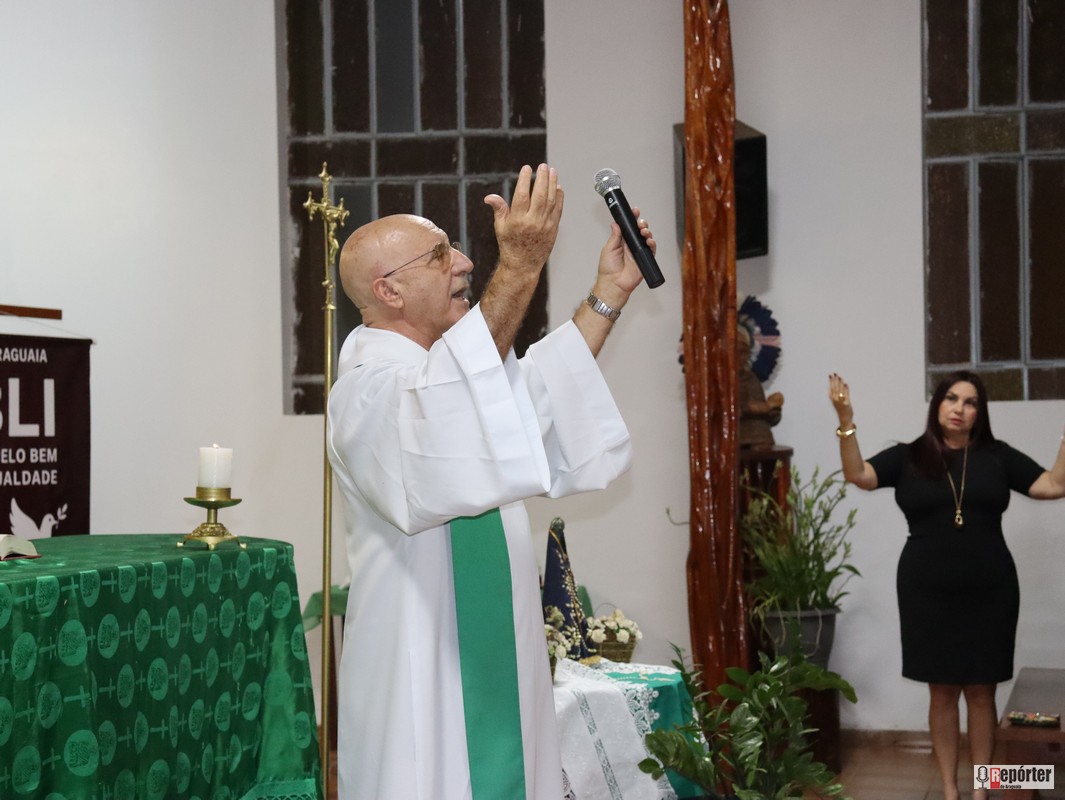 Frei Paulo Gabriel celebra 50 anos de sacerdócio com missa solene em São Félix do Araguaia