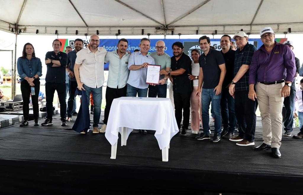 Mauro Mendes inaugura núcleo militar e autoriza novas obras de infraestrutura em Itaúba e Nova Santa Helena