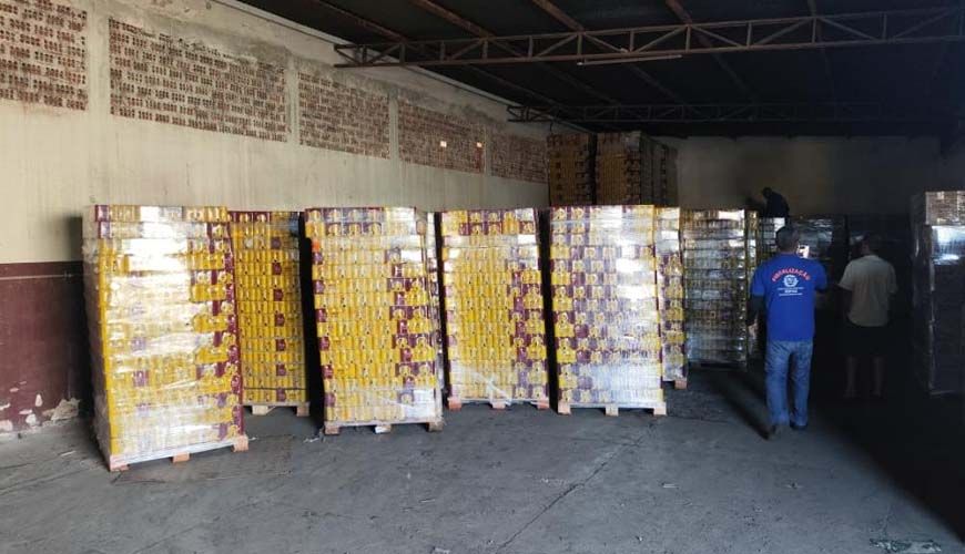 Sefaz apreende mais de R$ 590 mil em mercadorias irregulares em ações de fiscalização