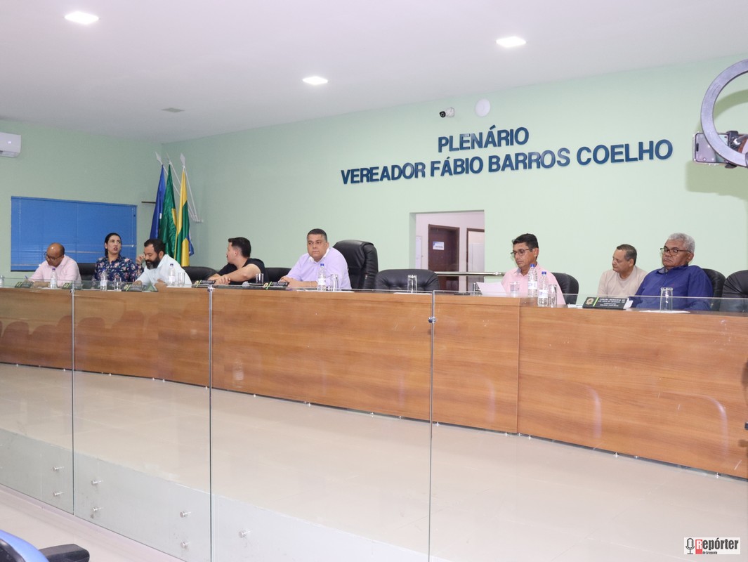 Em mais uma Sessão Ordinária, vereadores aprovam matérias da pauta em São Félix do Araguaia
