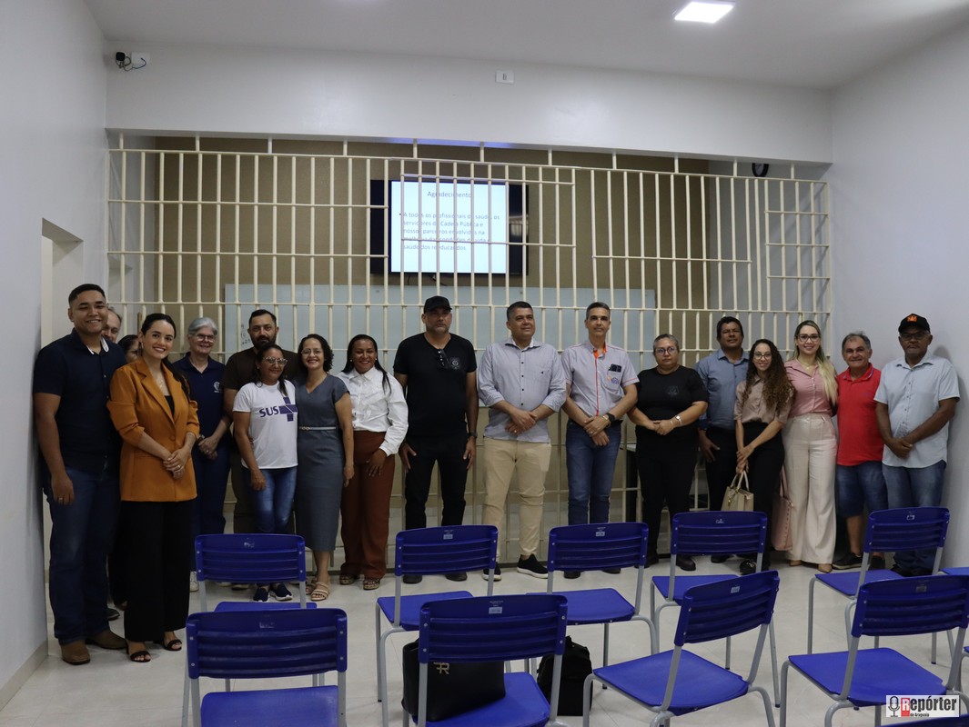 Polícia Judiciária Penal inaugura Sala de Atendimento Multiprofissional em São Félix do Araguaia