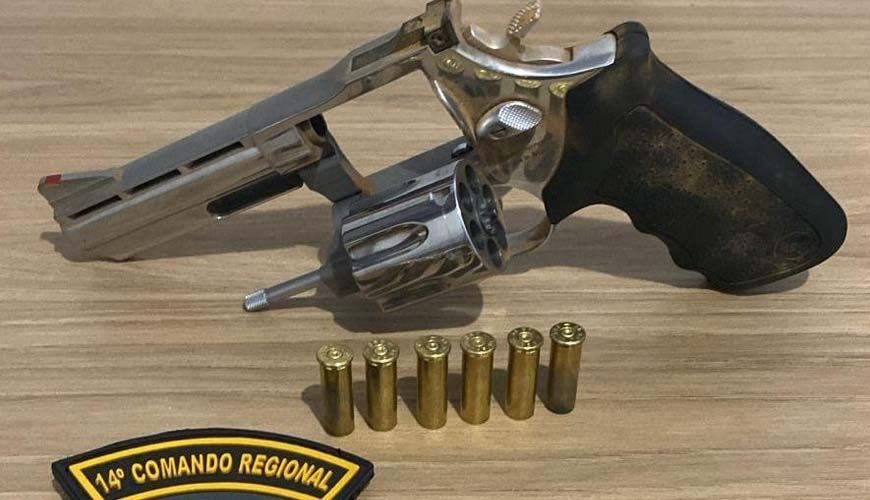 PM prende homem por dirigir alcoolizado e fazer disparos de arma de fogo em MT