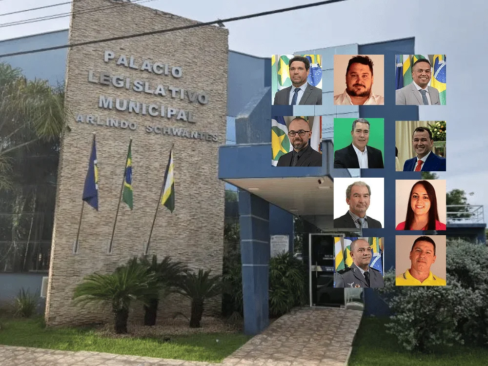 Câmara de Vereadores de Canarana gastou meio milhão de reais em diárias nos primeiros 10 meses de 2025