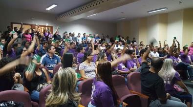 Servidores do Detran param no dia 14