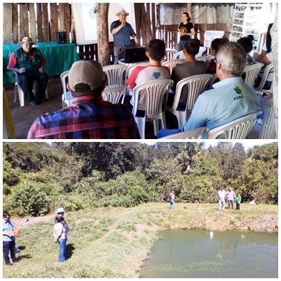 Secretaria de Pesca participa do 1º Encontro de Agricultura Familiar em Barra do Garças