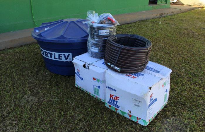 Agricultura e Meio Ambiente beneficia 30 famílias da agricultura familiar de Vila Rica com kits de irrigação