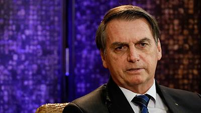 Confio em Moro, mas confiança 100% é só em pai e mãe, afirma Bolsonaro