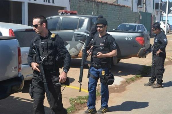 Cocalinho - Polícia Civil prende foragido de Goiás acusado de estupros e homicídio
