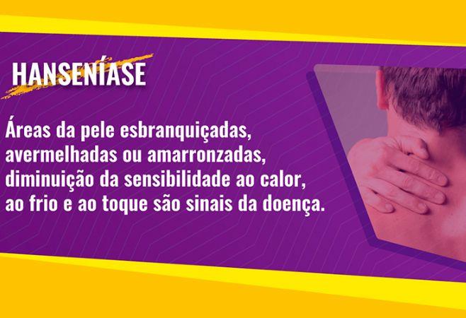 Exames de contato ajudam a evitar cadeia de transmissão da Hanseníase entre familiares e pessoas próximas