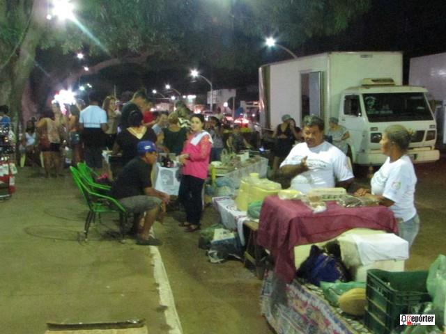A Feira da Agricultura Familiar de São Félix do Araguaia foi um sucesso e movimentou a cidade