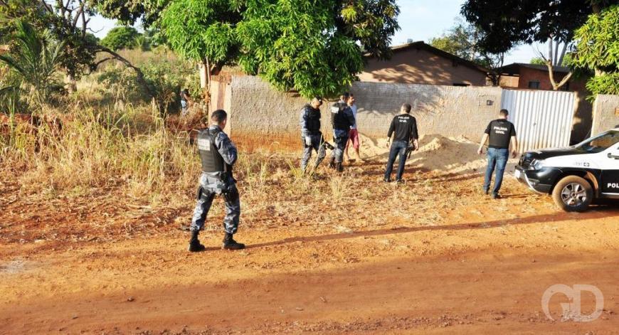 36 criminosos são presos durante operação em Tangará da Serra