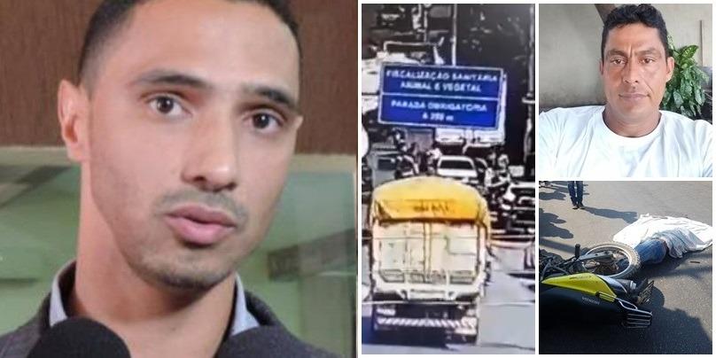 Comerciante é indiciado por homicídio culposo após empurrar motociclista atingido por carreta em Aragarças