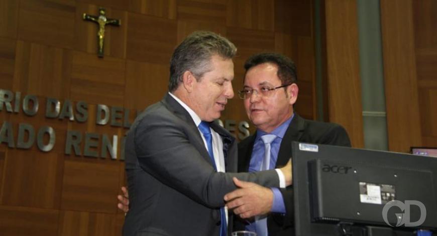 Botelho quer colocar em votação os 5 vetos do governador já na próxima semana