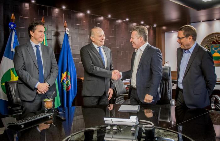 Otaviano Pivetta assume o comando do Estado de Mato Grosso até o dia 26