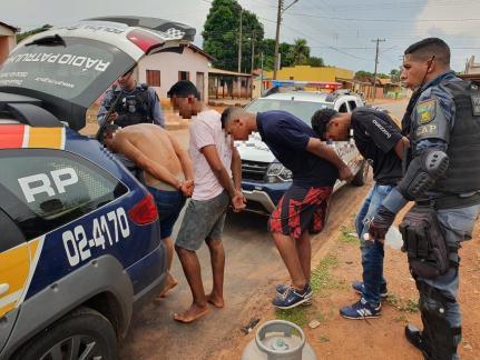 Após manter vítima em cárcere em Poconé, quadrilha é presa em VG