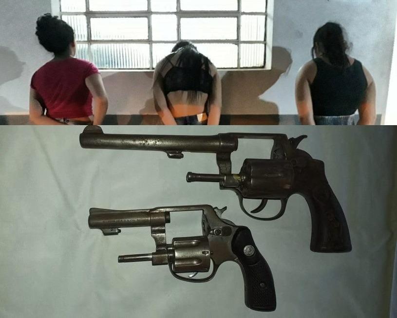 Garotas detidas com armas tentando pegar carona são liberadas após audiência de custódia