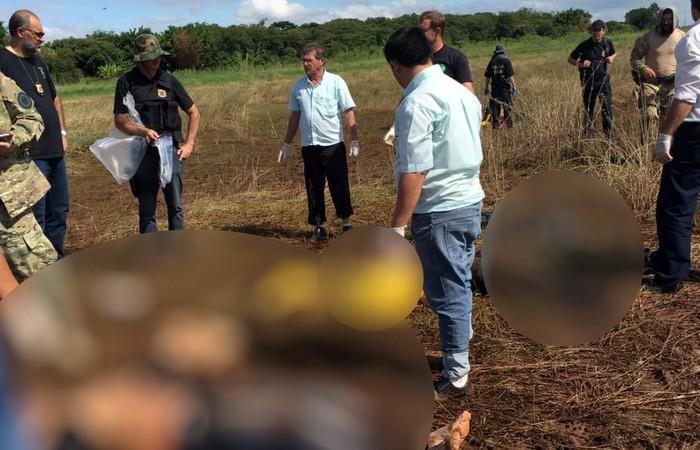 Suspeitos de matar idoso no MT morrem durante troca de tiros em Goiás, diz PM
