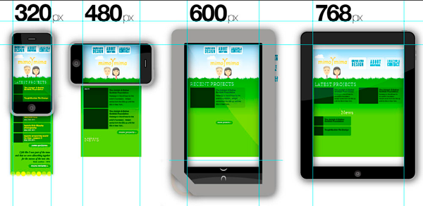 Layout versus resolução de tela (2) – Artigos de design