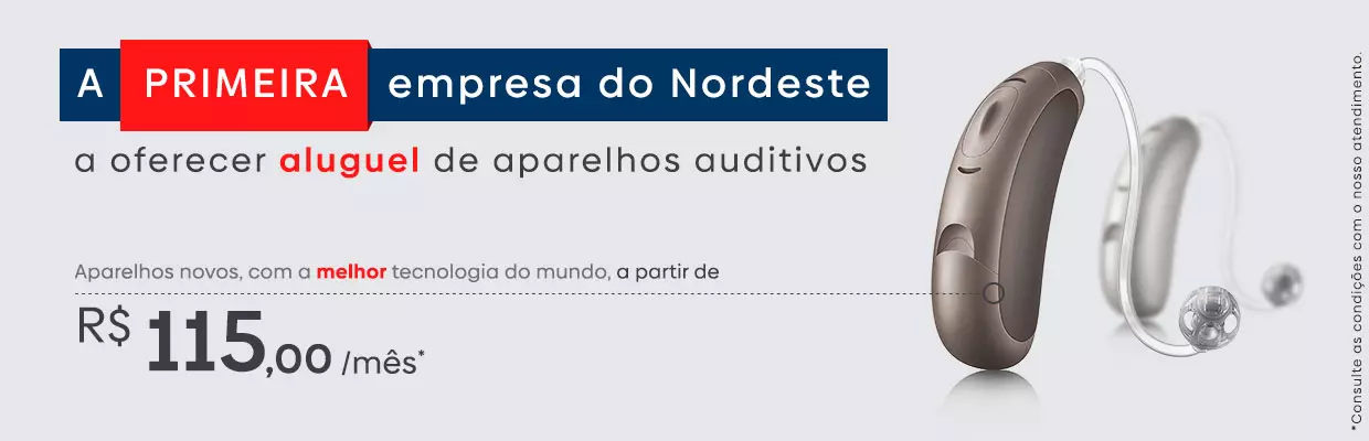 Aluguel de aparelhos auditivos Aluguel de aparelhos auditivos