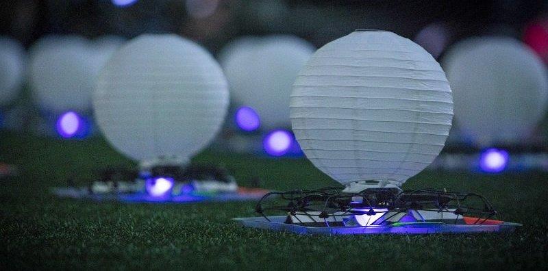 DRONES DA INTEL PARTICIPAM DE MAIS UM SHOW DO INTERVALO DO SUPER BOWL!