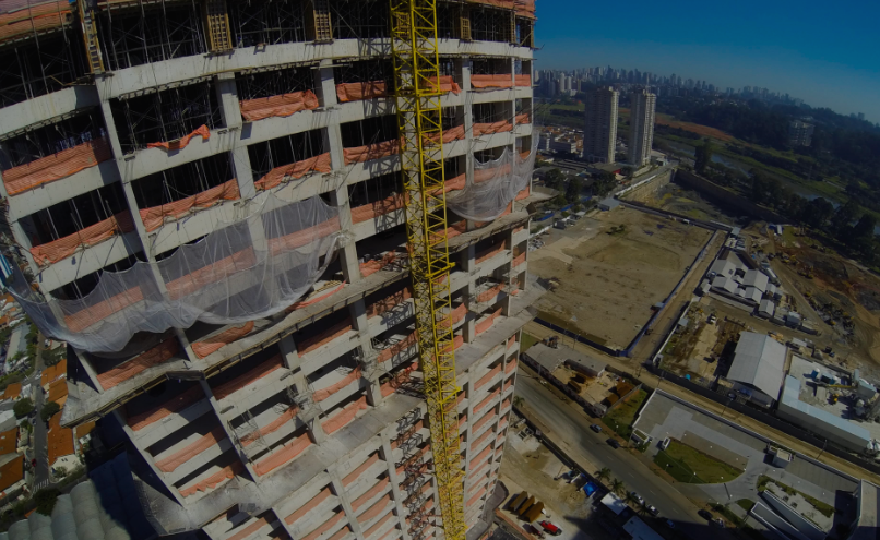 POR DENTRO DO USO DE DRONES NA CONSTRUÇÃO CIVIL