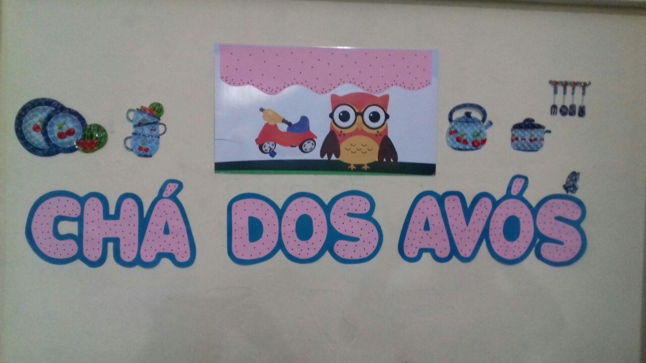 Chá dos avós!