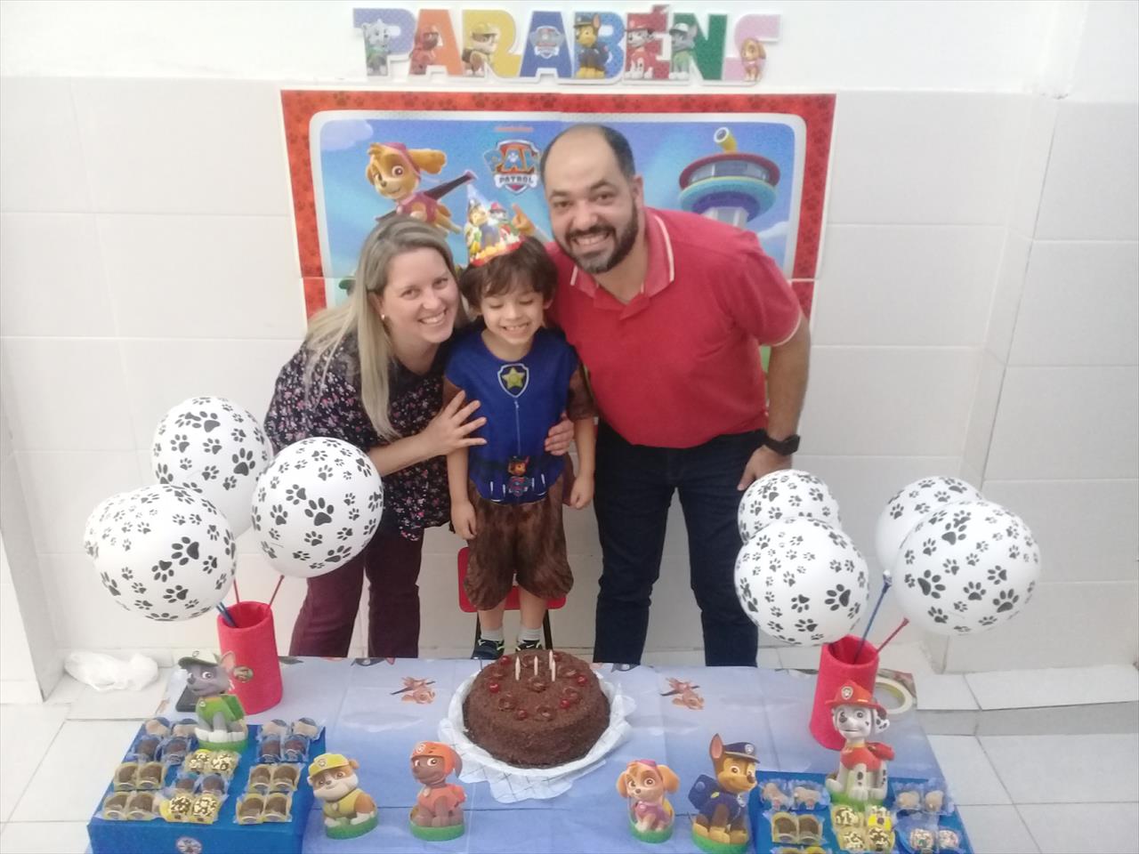 Aniversário do João Francisco do Primeiro Período