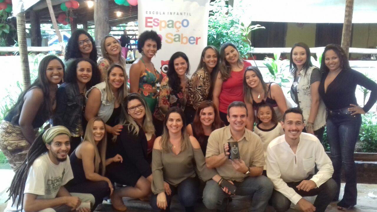 Confraternização da Equipe!