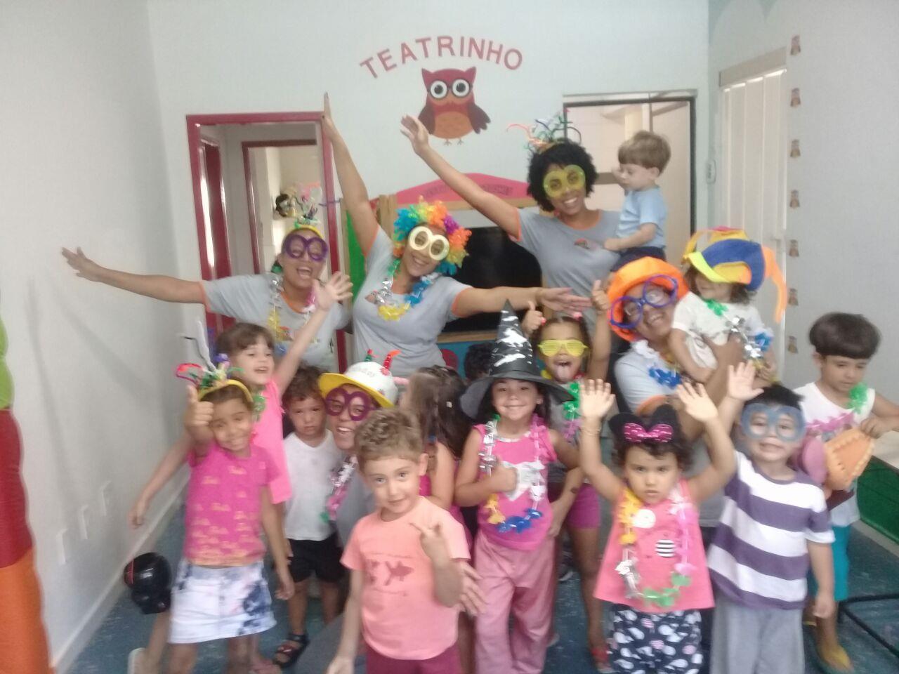 Mais uma semana de nossa colônia de férias! Pura diversão no parque!