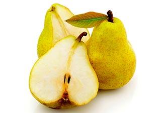 Confiram a dica nutricional do mês: Pera