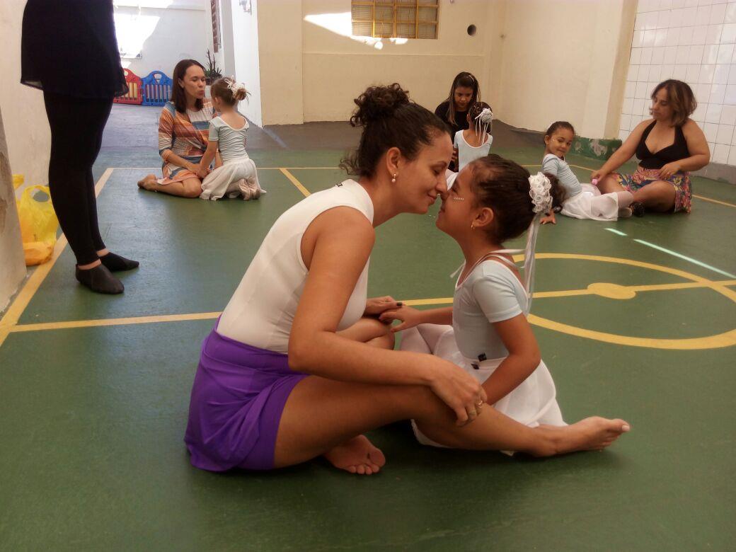 Aula Afeto - Judô e ballet!