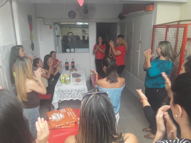 Aniversariantes de abril/maio/junho