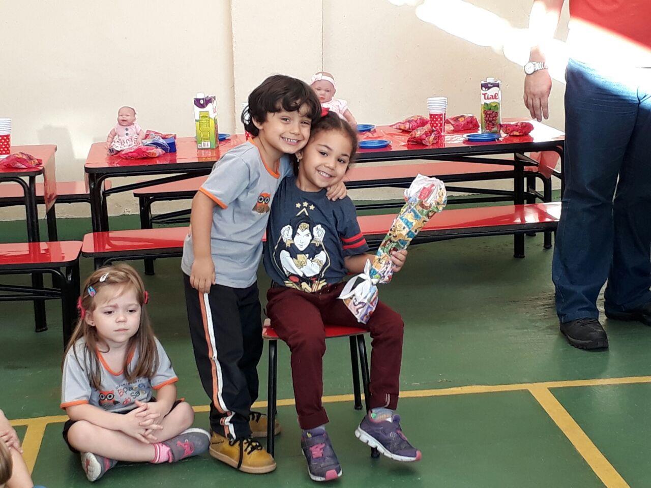 Aniversário da Semana: Sara - Primeiro Período