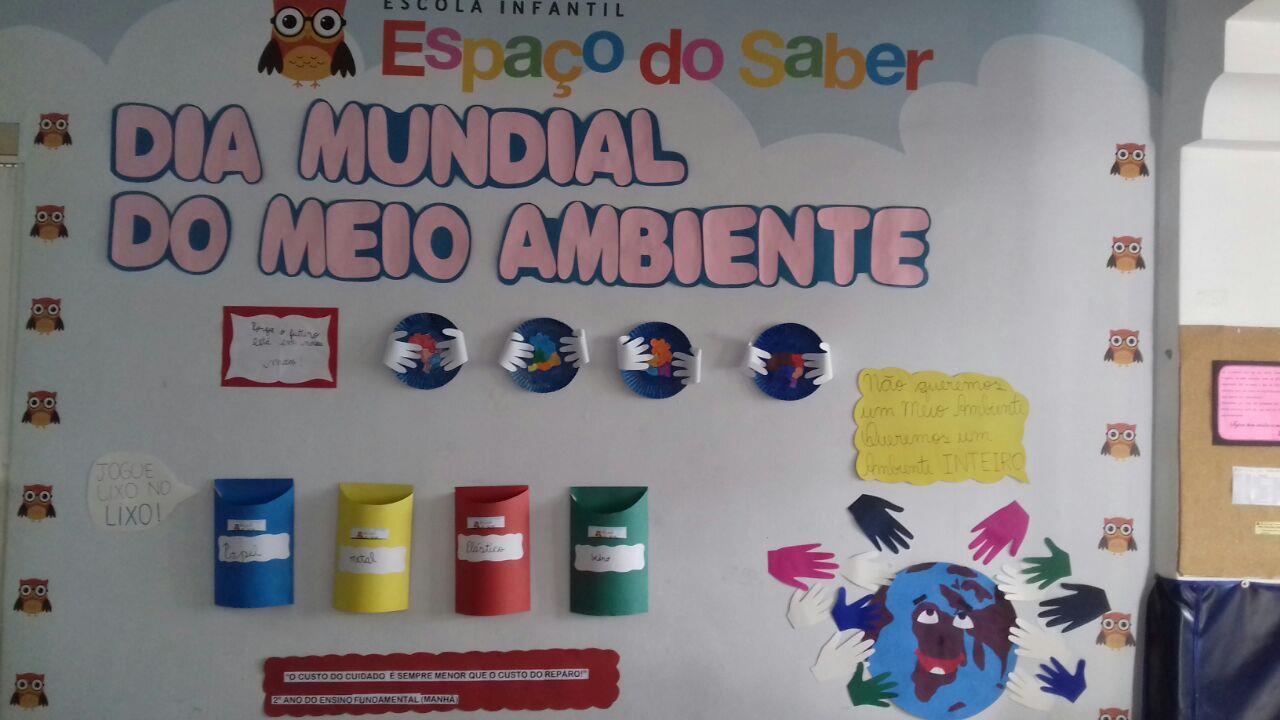 Projeto Meio Ambiente: Educação Ambiental desde cedo!