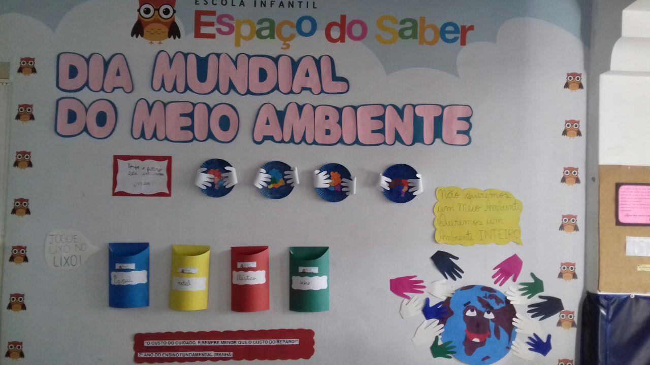 Perguntas e Respostas / Dia mundial do meio ambiente / Educação infantil 